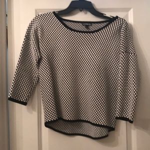 Crop sweater
